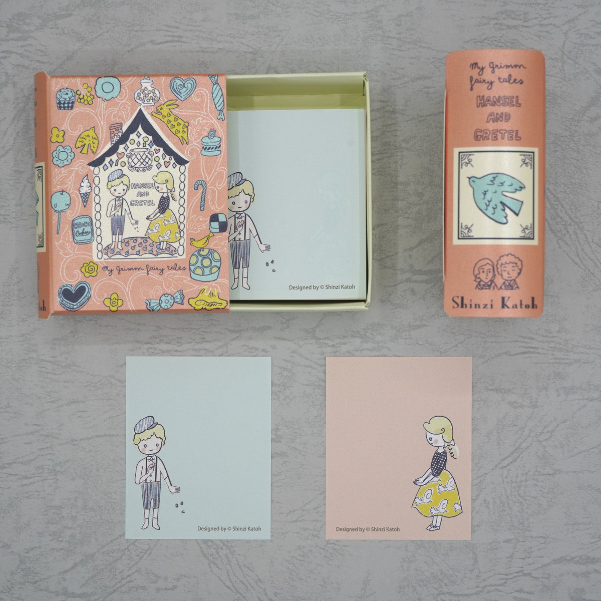 ブックメモ ヘンゼルとグレーテル2 グリム童話 – こころとどむ