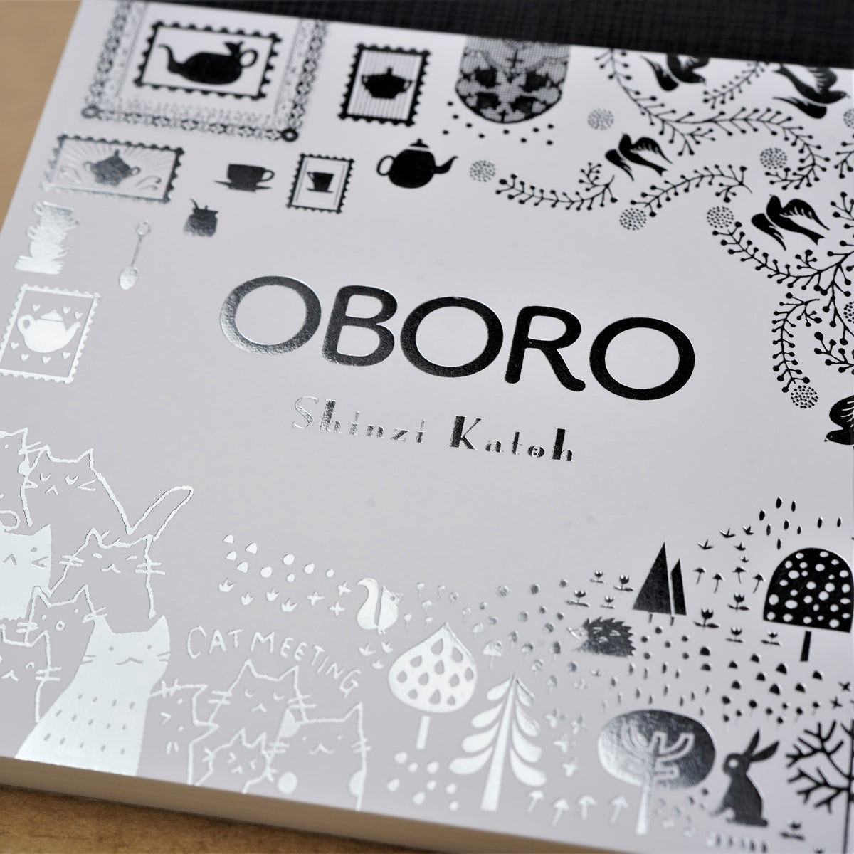 ブロックメモ OBORO – こころとどむ ～オリジナル文具・雑貨～