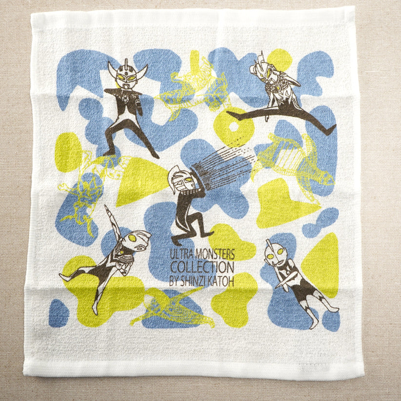 おてふきキュッキュッ おしぼりウルトラマンショー – こころとどむ