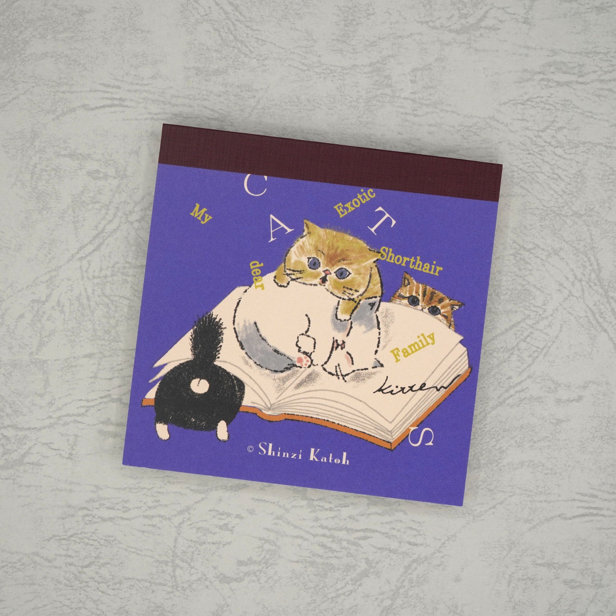 My dear cats – こころとどむ ～オリジナル文具・雑貨～
