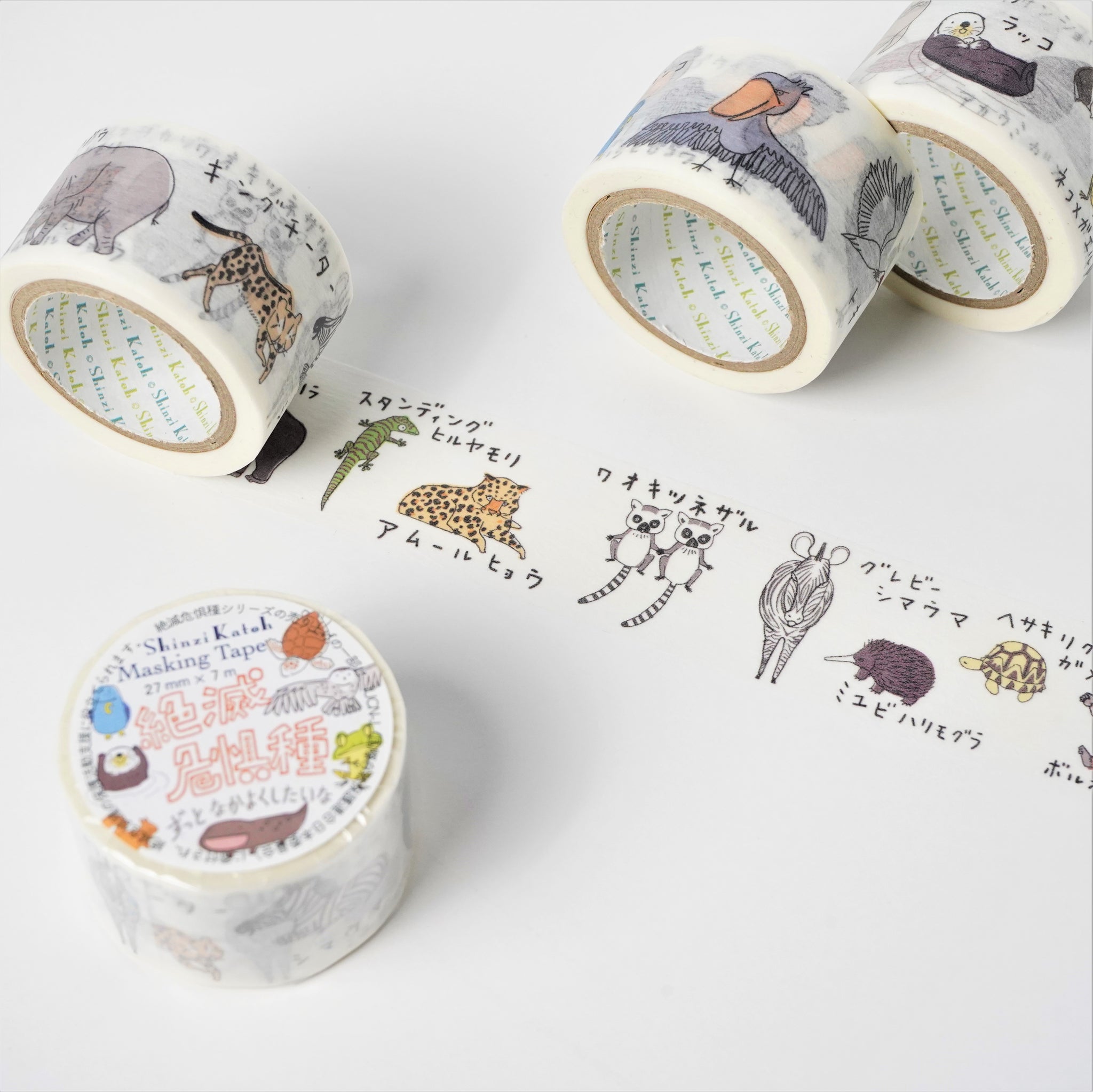 マスキングテープ – こころとどむ ～オリジナル文具・雑貨～