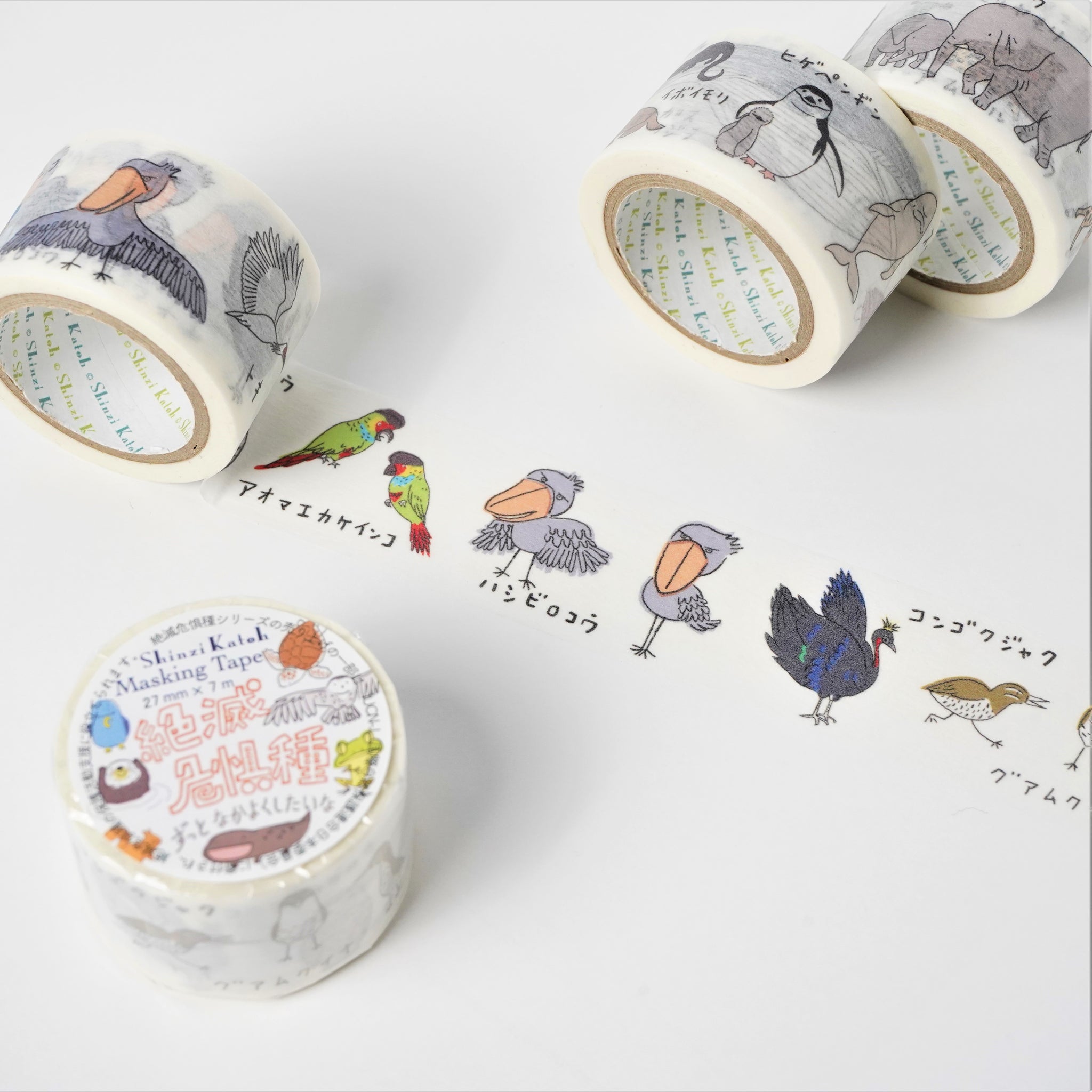 マスキングテープ – こころとどむ ～オリジナル文具・雑貨～