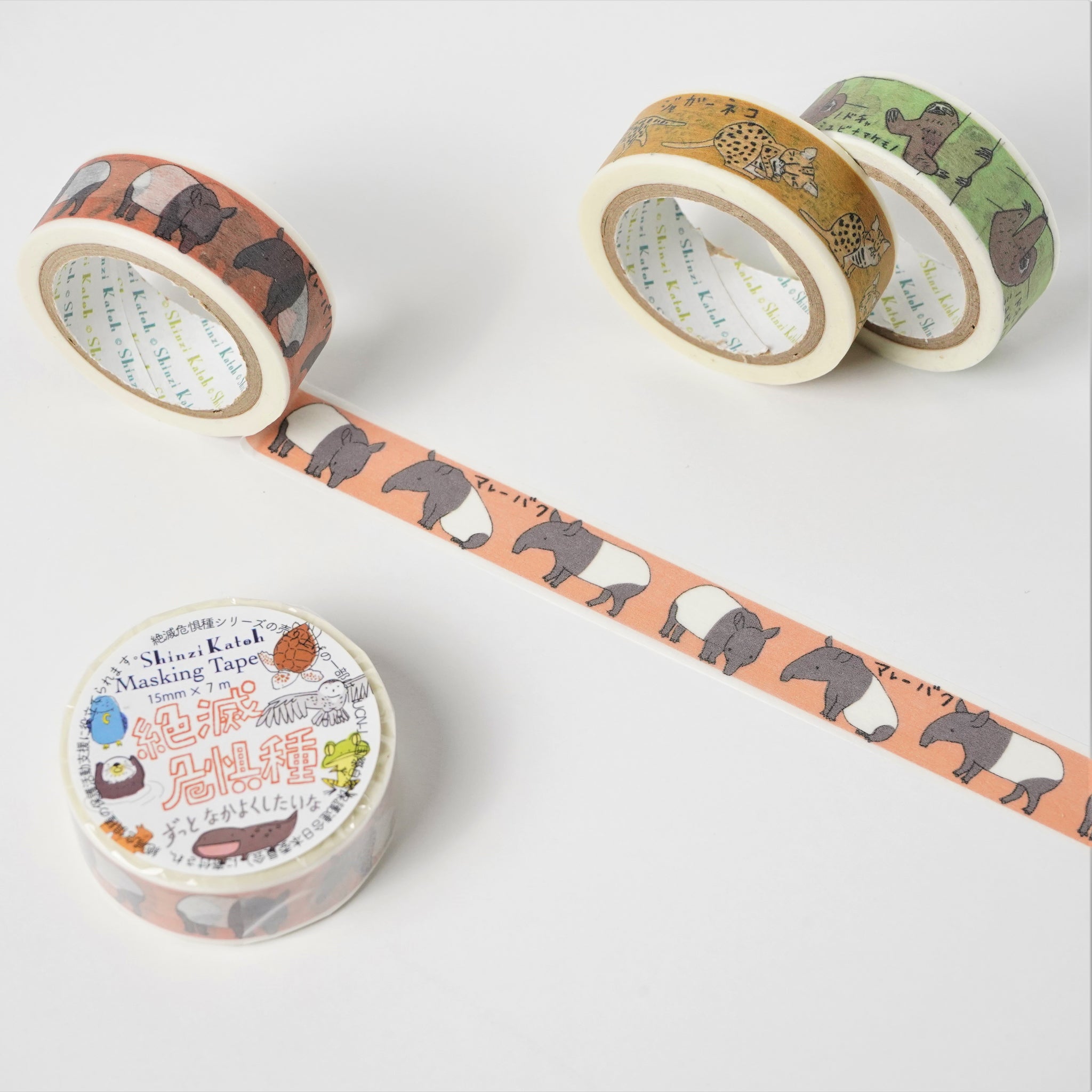 マスキングテープ – こころとどむ ～オリジナル文具・雑貨～
